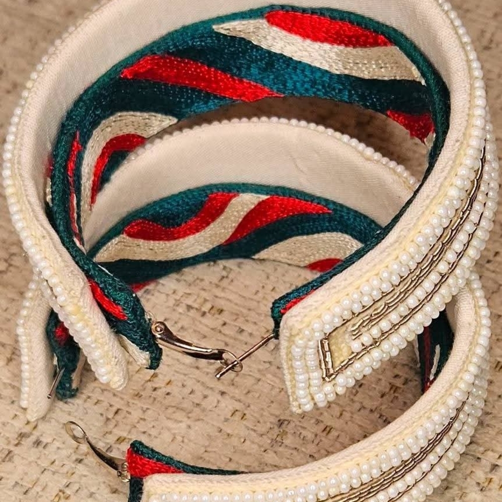 Boho Chic Multicolor Earrings - image 5